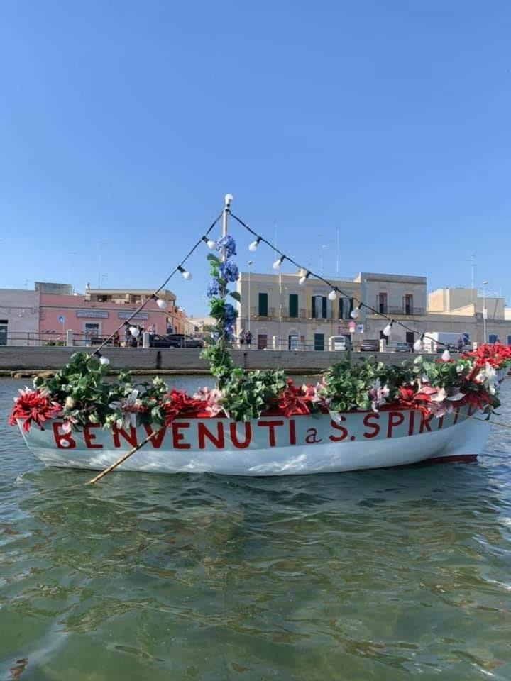 La Casa Del Pescatore N 33 - Porto Di St Spirito Bari Eksteriør bilde