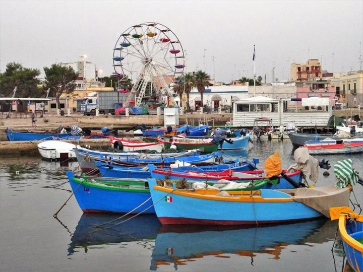 La Casa Del Pescatore N 33 - Porto Di St Spirito Bari Eksteriør bilde