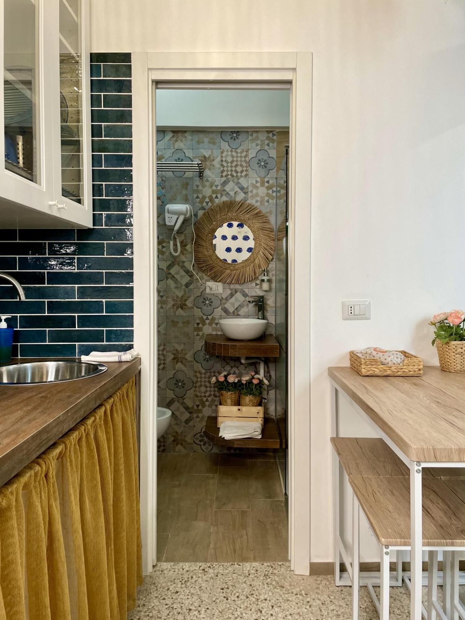 La Casa Del Pescatore N 33 - Porto Di St Spirito Bari Eksteriør bilde